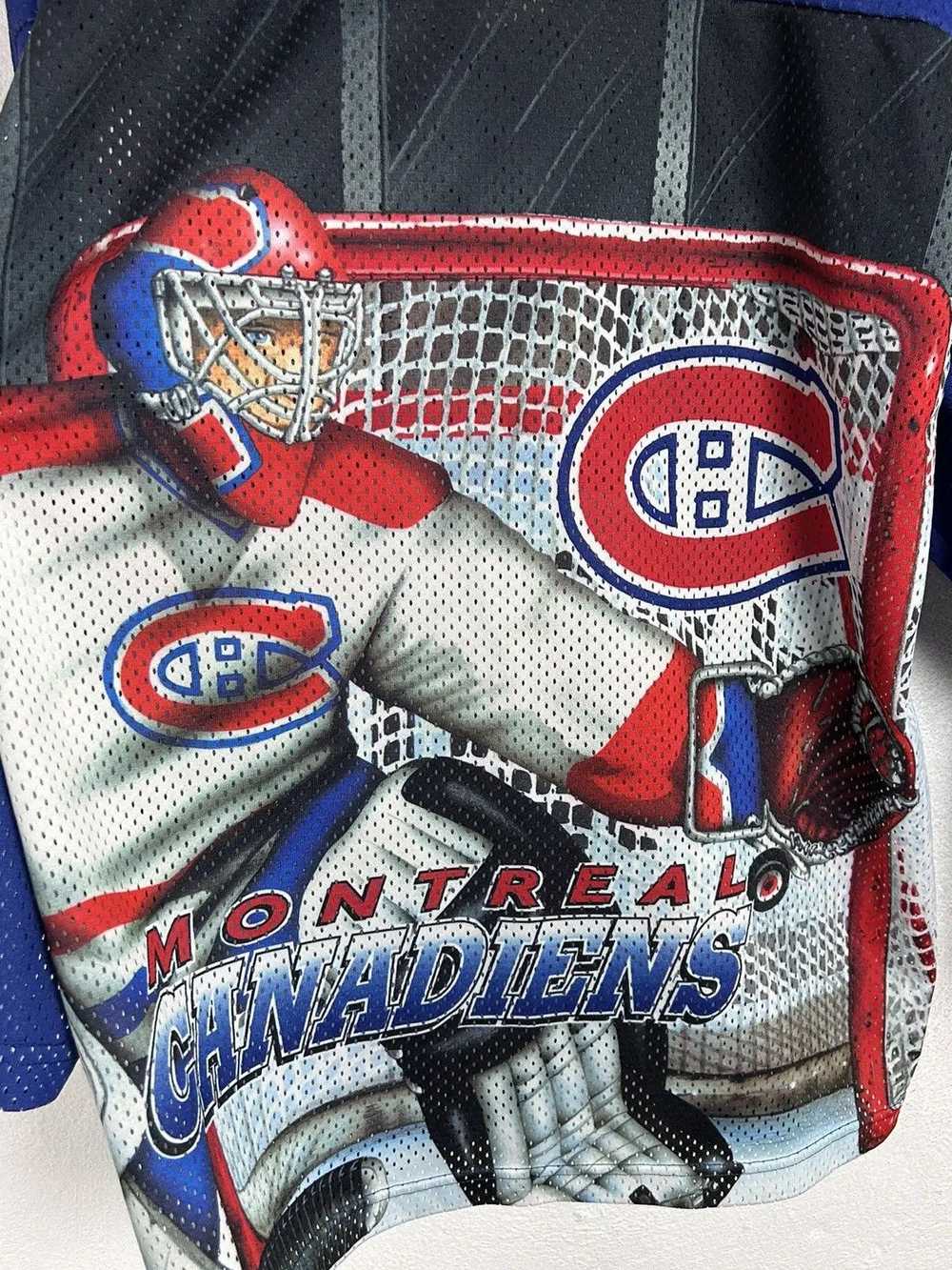 Ccm × NHL × Vintage 80s Vintage CCM Montreal Cana… - image 2