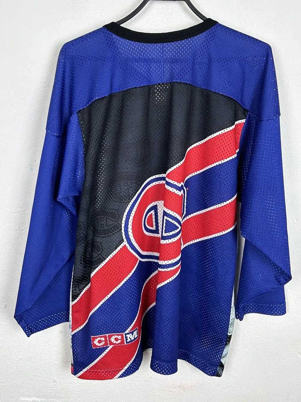 Ccm × NHL × Vintage 80s Vintage CCM Montreal Cana… - image 3