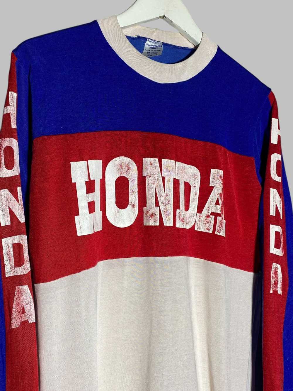 Racing × Rare × Very Rare Rare 80s Honda Racing M… - image 2