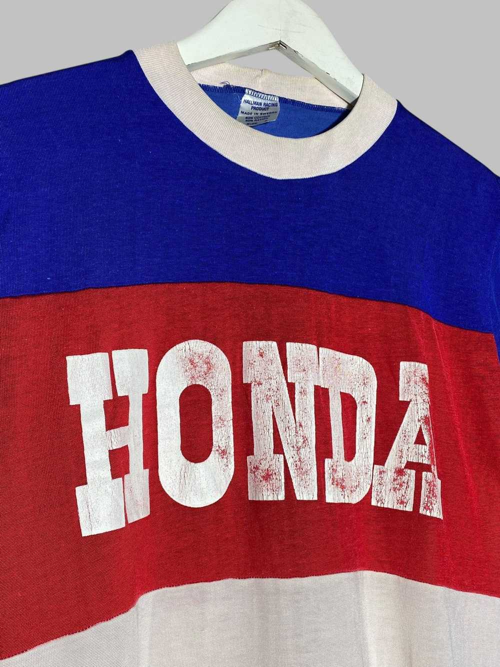 Racing × Rare × Very Rare Rare 80s Honda Racing M… - image 9