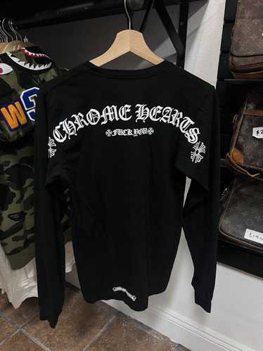 Chrome Hearts Chrome Hearts F*ck You Long Sleeve - image 1