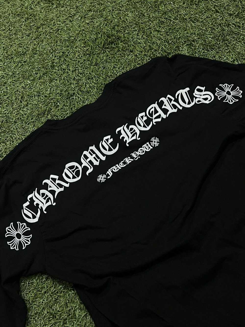 Chrome Hearts Chrome Hearts F*ck You Long Sleeve - image 6