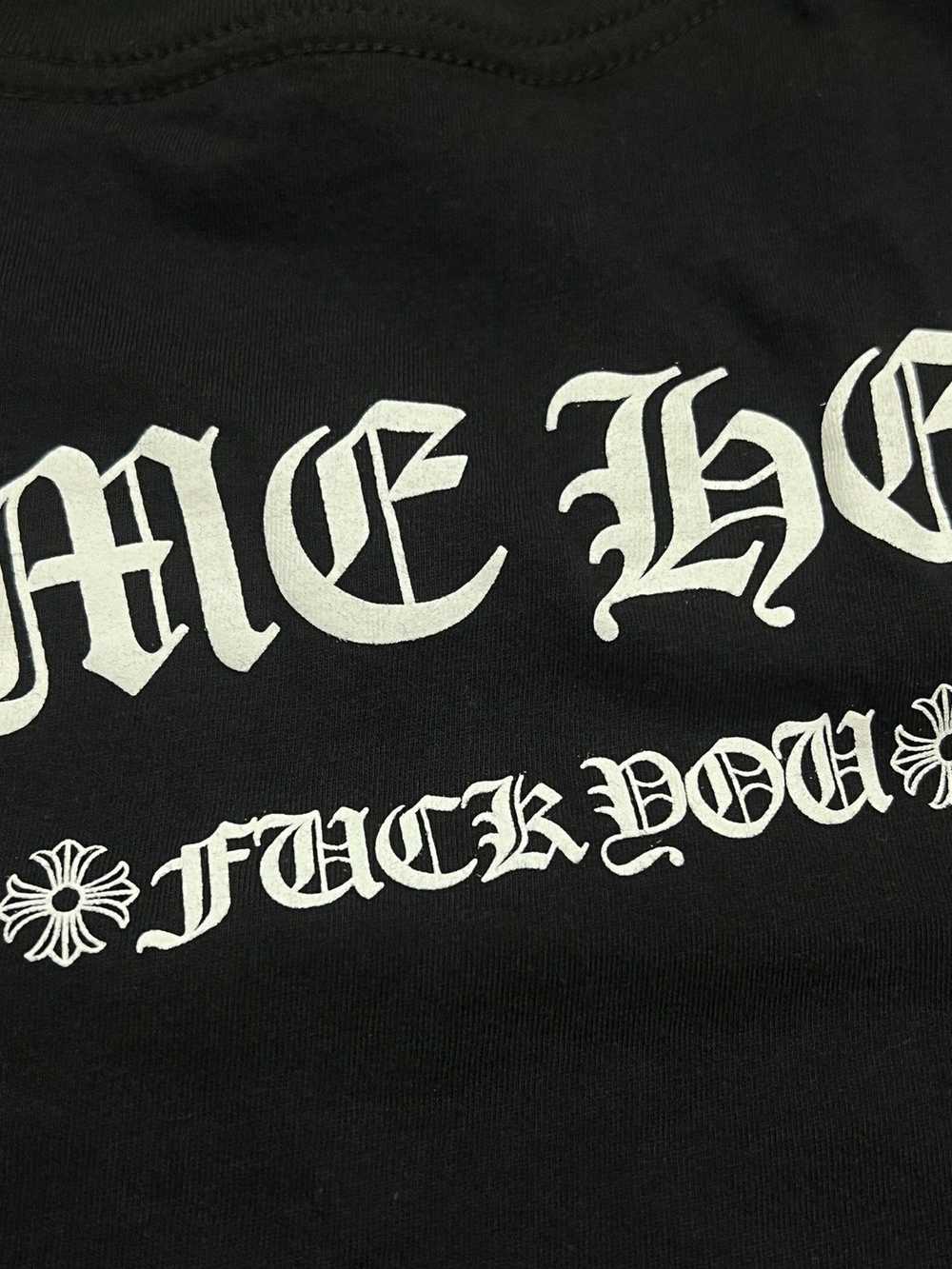 Chrome Hearts Chrome Hearts F*ck You Long Sleeve - image 7