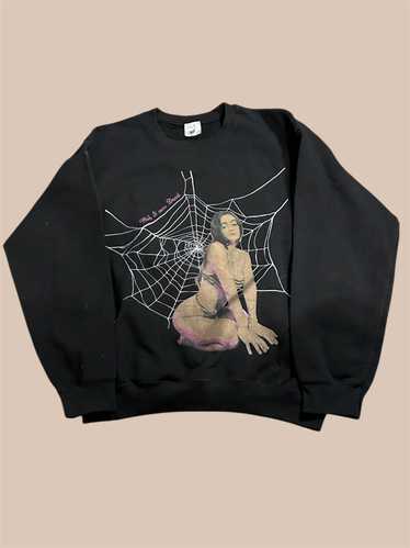 Deadly Doll deadly doll spiderweb “wish i was dead