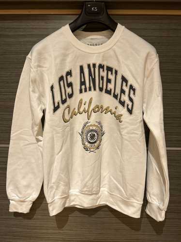 Pacsun Los Angeles Pacsun White Crewneck