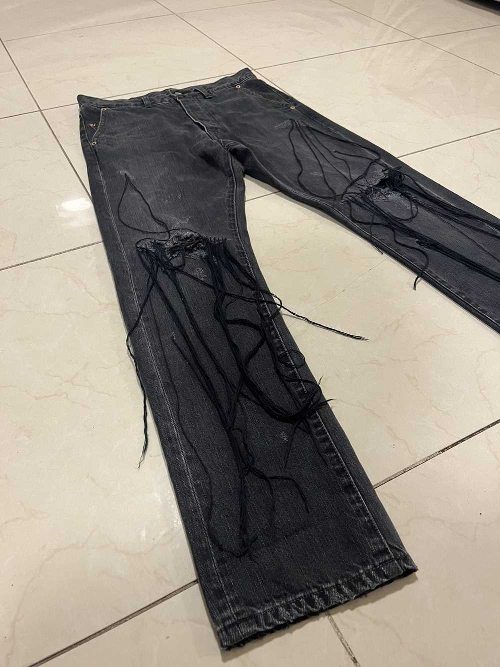 Doublet Doublet too much damage denim pant - image 2