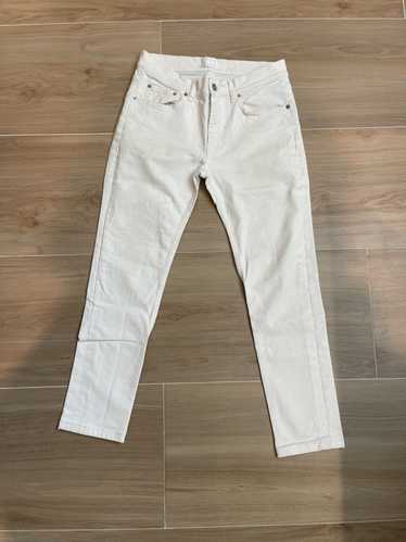 Acne Studios Acne Studios white jeans