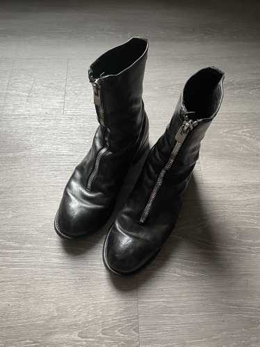 Avant Garde × Guidi Guidi PL2 Horse Leather Boots