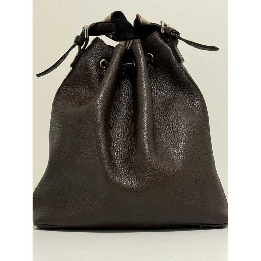 Burberry Ashby leather handbag - image 3