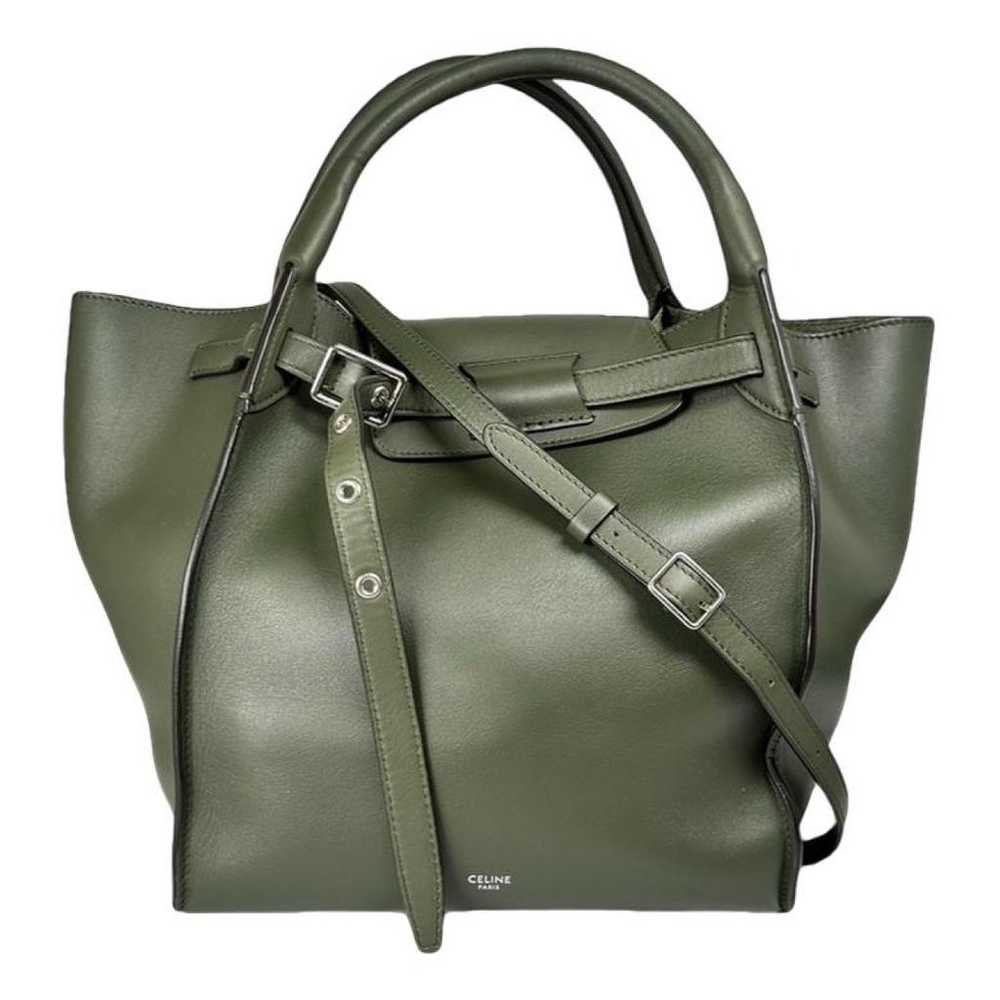 Celine Big Bag leather handbag - image 1