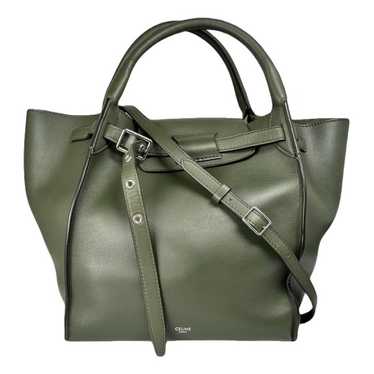 Celine Big Bag leather handbag