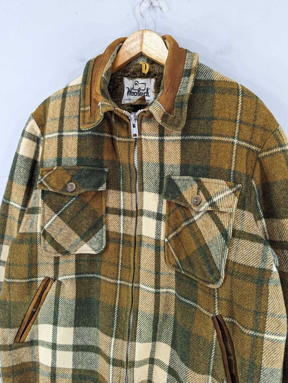 Very Rare × Vintage × Woolrich Woolen Mills Vinta… - image 4