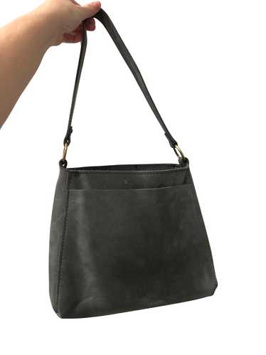 Portland Leather Triangle Shoulder Bag