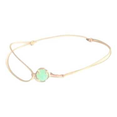 Chantal Simard Pink gold bracelet