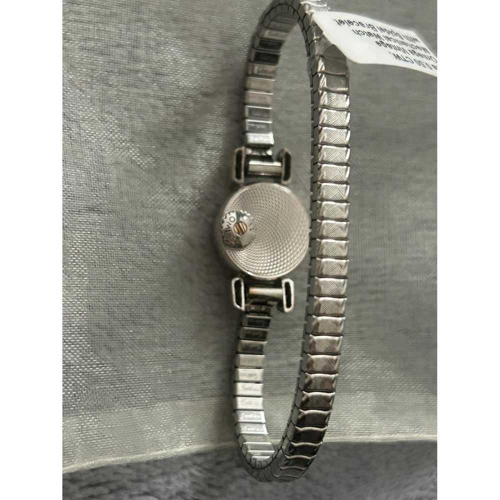 Omega Silver watch - image 5