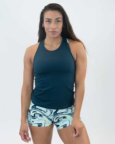 Senita Athletics Lux Tank - Navy