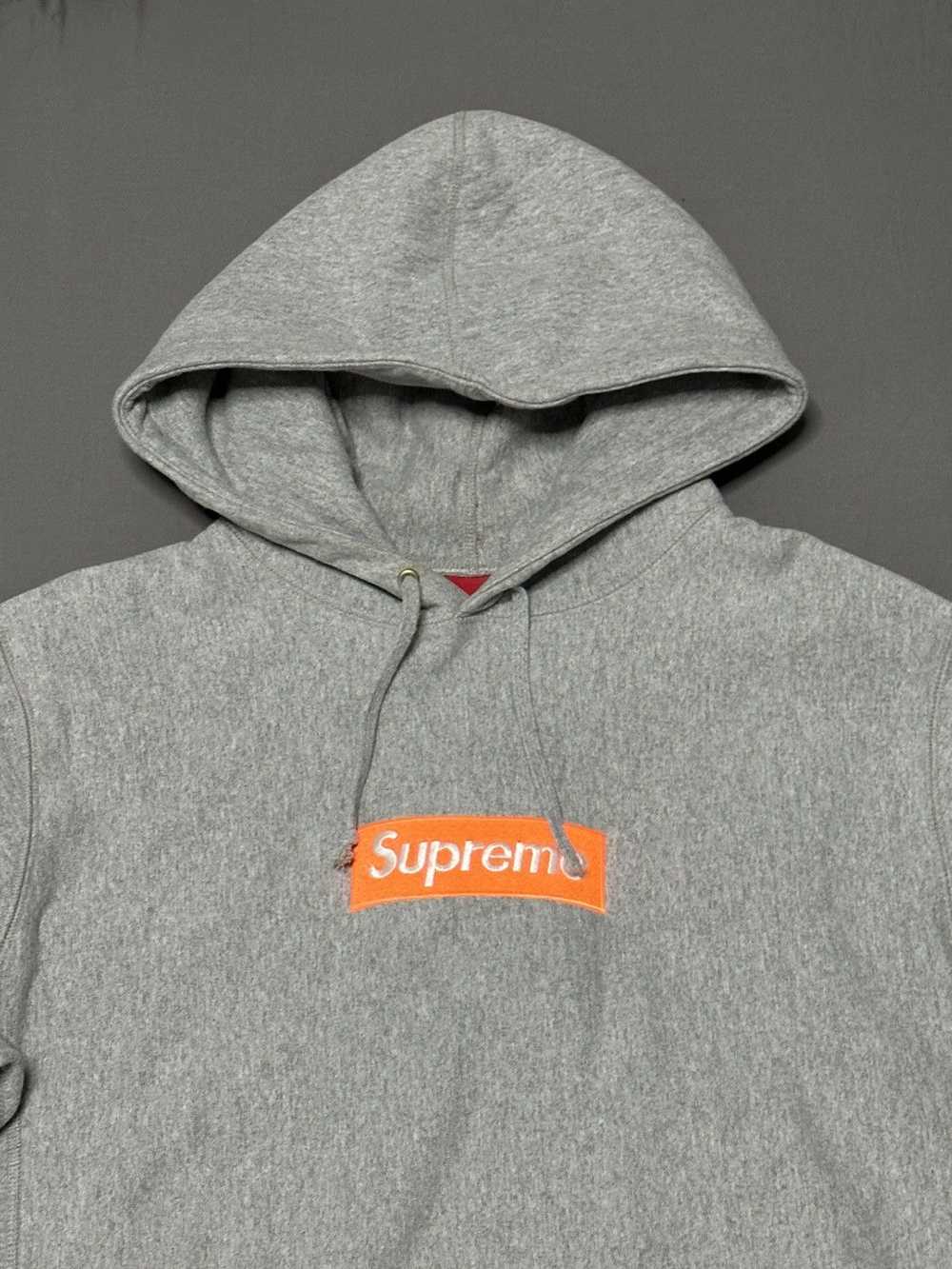 Supreme Supreme Box Logo Hoodie grey - image 2