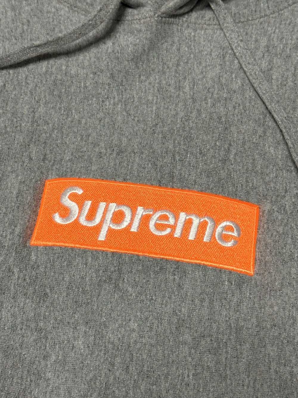 Supreme Supreme Box Logo Hoodie grey - image 3