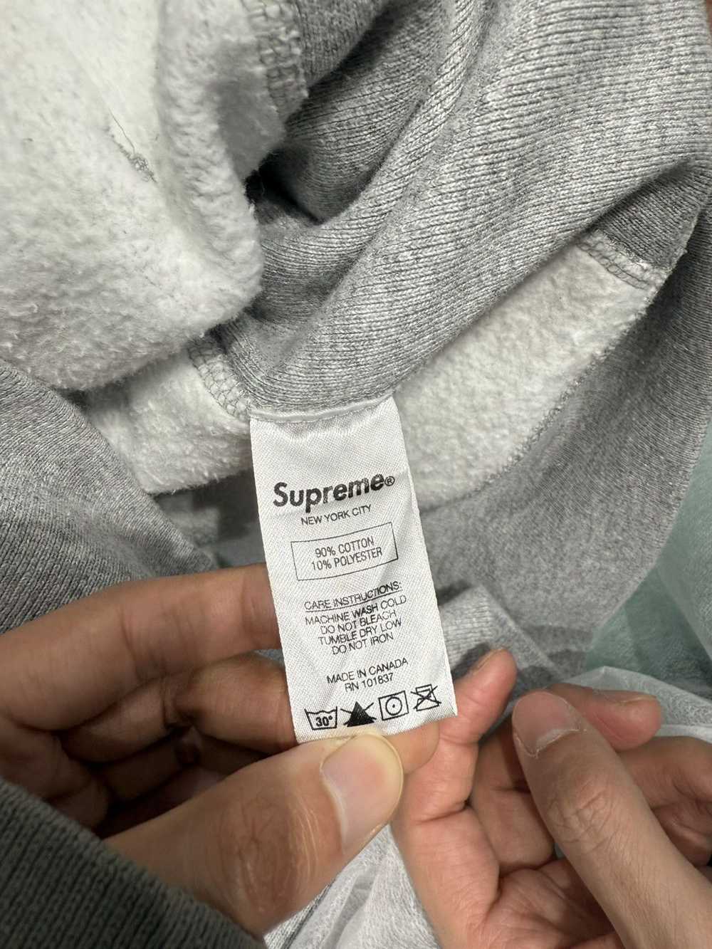 Supreme Supreme Box Logo Hoodie grey - image 9