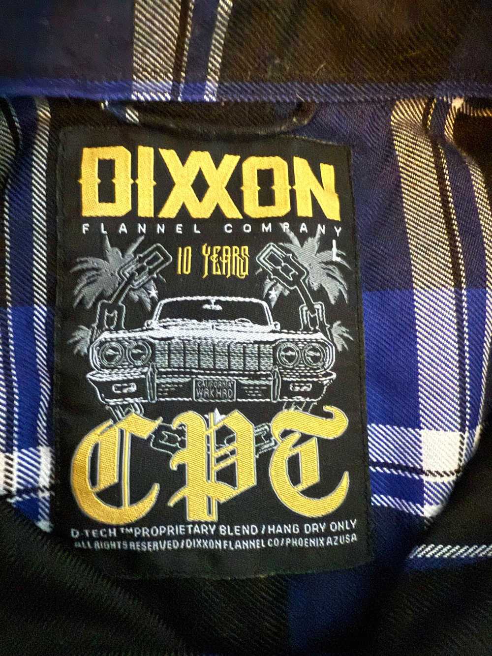 dixxon CPT 10YR Flannel - image 6