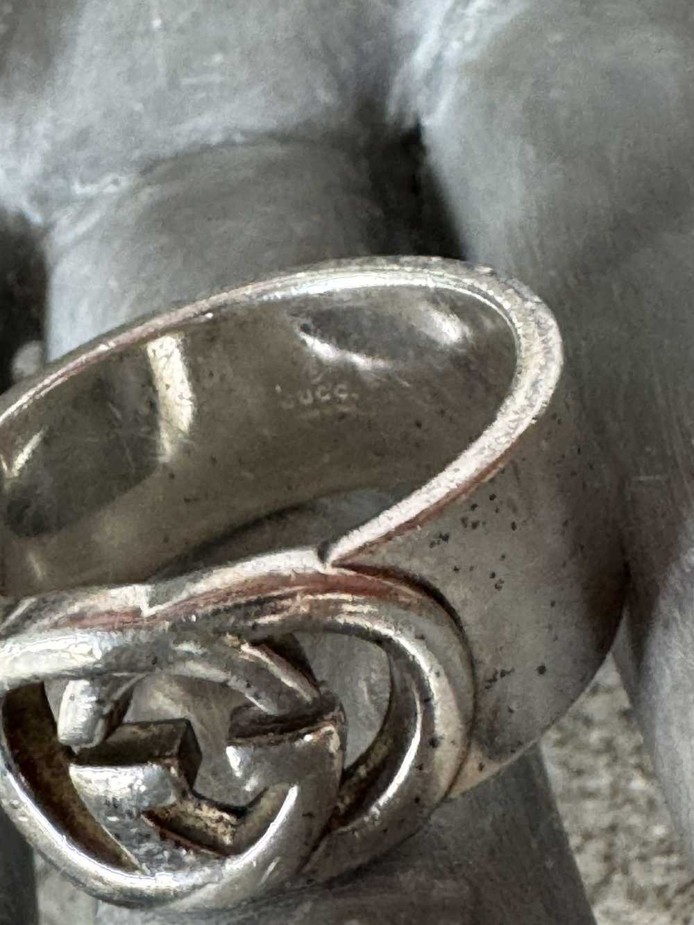 Gucci GUCCI SILVER RING - image 2