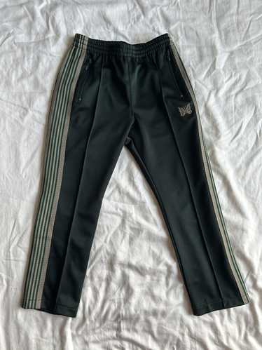 Needles Narrow Needles Track Pants Dark Green XS t