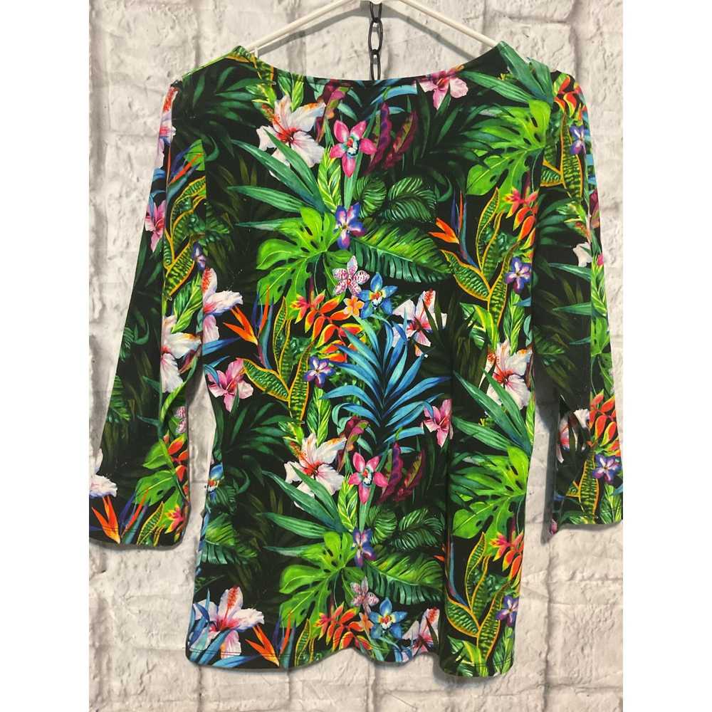 Boston Proper NEW Boston Proper Tropical Floral T… - image 10