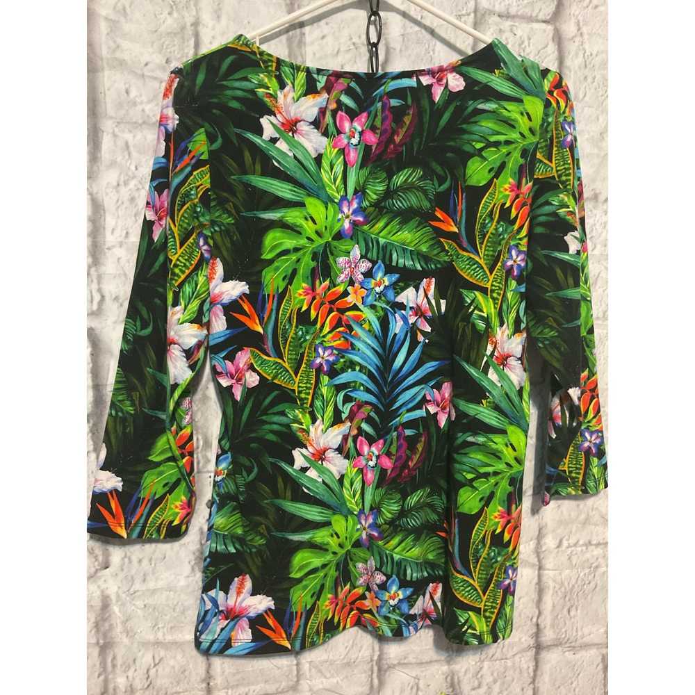 Boston Proper NEW Boston Proper Tropical Floral T… - image 3