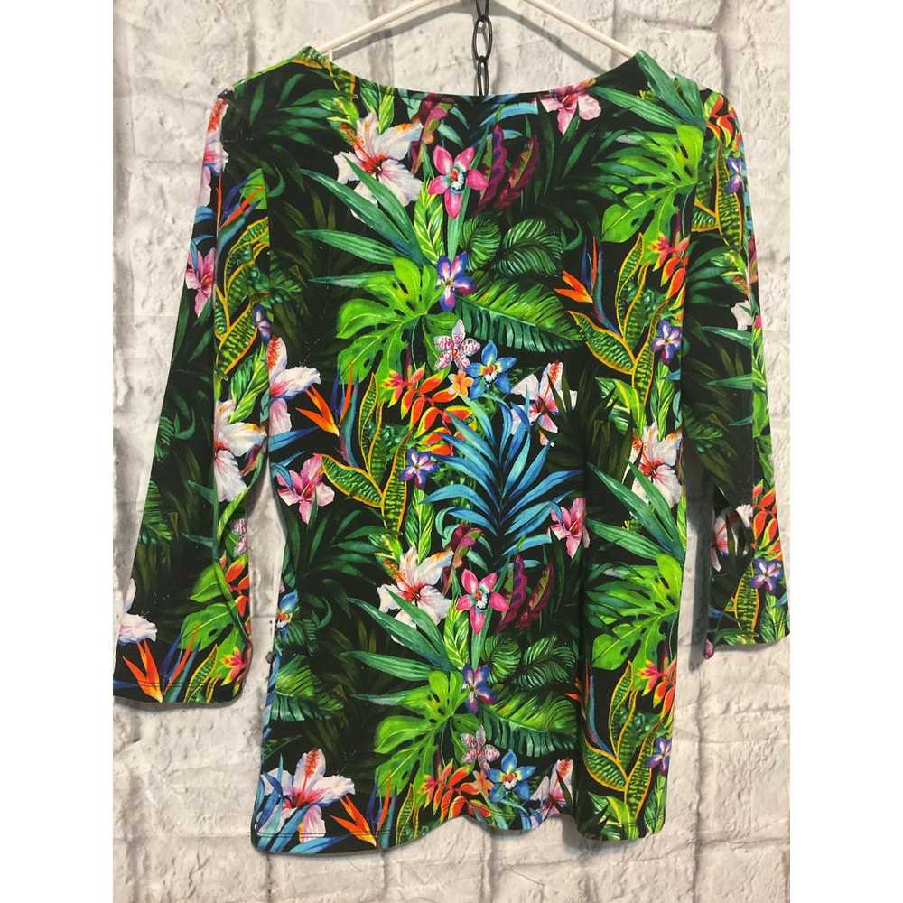 Boston Proper NEW Boston Proper Tropical Floral T… - image 6