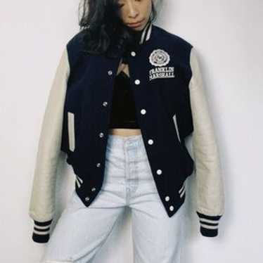 Franklin marshall varsity jacket - Gem