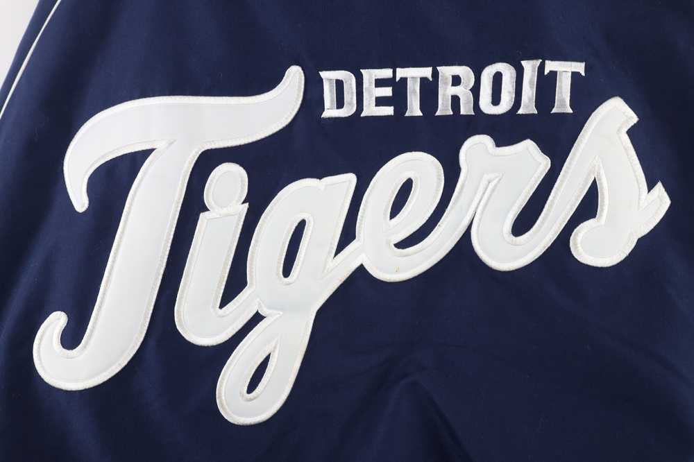 Vintage Vintage D Detroit Tigers Baseball Hooded … - image 12