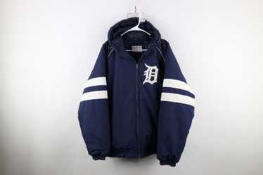 Vintage Vintage D Detroit Tigers Baseball Hooded … - image 1