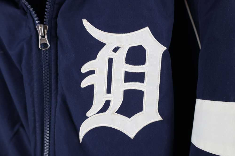 Vintage Vintage D Detroit Tigers Baseball Hooded … - image 4