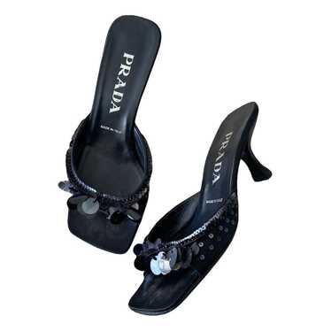 Prada Cloth heels - image 1