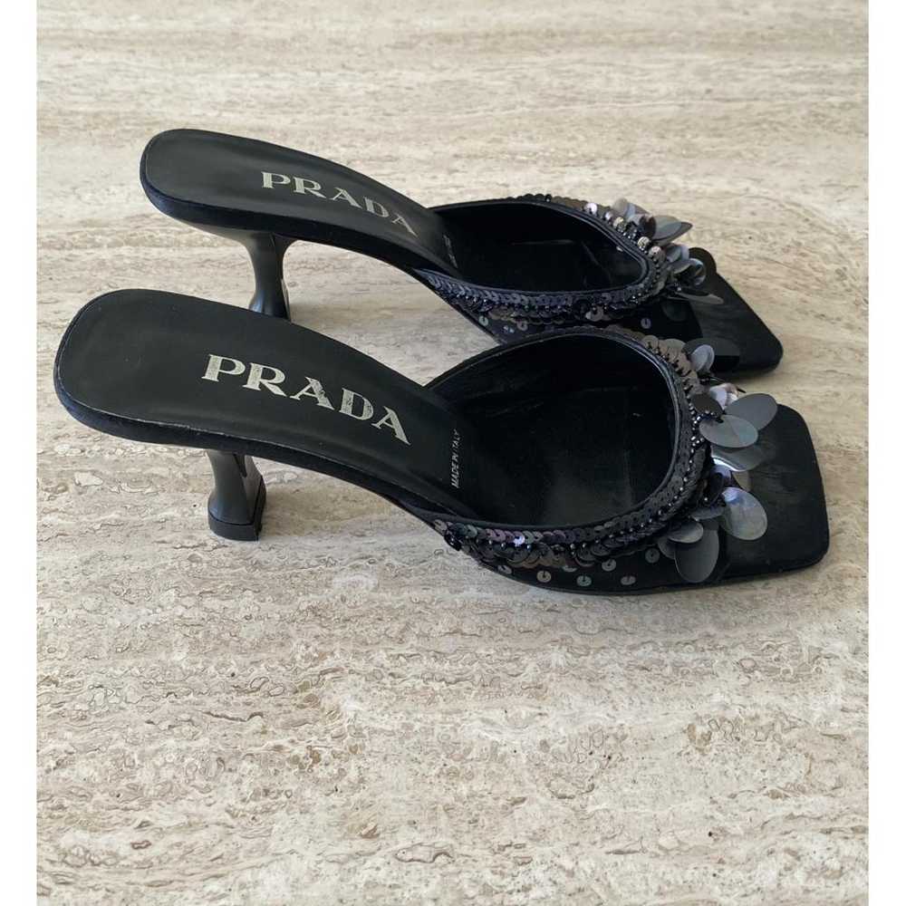 Prada Cloth heels - image 4