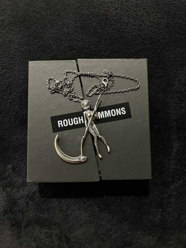 Rough Simmons Rough Simmons scythe necklace