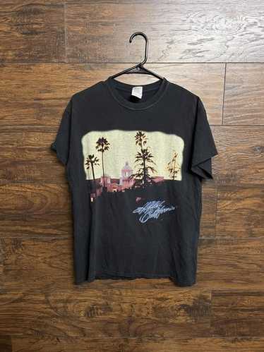 90s EAGLES HOTEL CALIFORNIA Tシャツ The Eagles T-Shirt - Hotel California - Black – Eye Candy