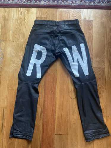 G Star Raw G star raw waxed denim jeans