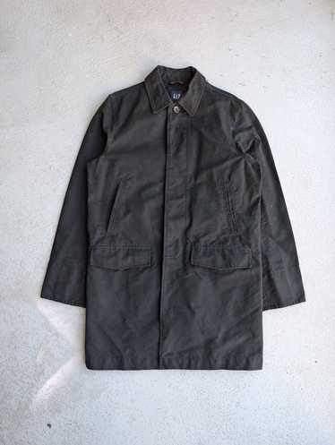 Gap × Streetwear × Vintage Gap coat black early 00