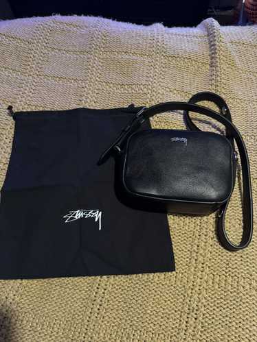 Stussy Stüssy SS Link Leather Side Pouch