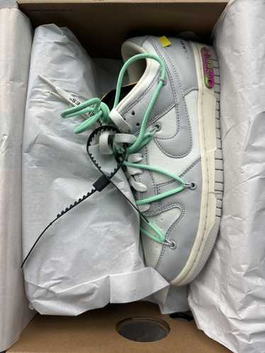 Nike × Off-White Off White Dunk Low