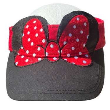 Disney Red Disney Minnie Mouse Visor