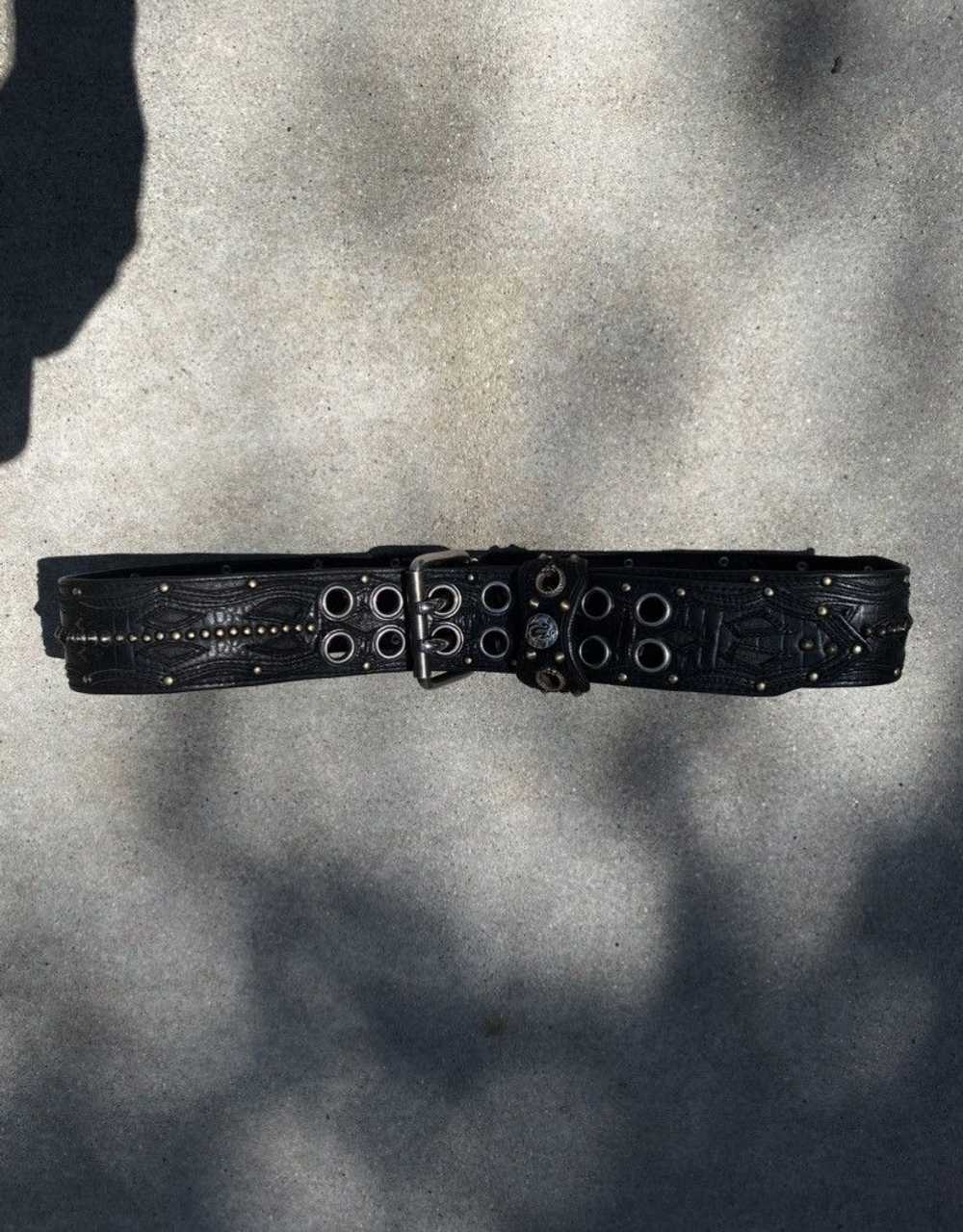 KMRii KMRii Cone Studded Belt - image 1