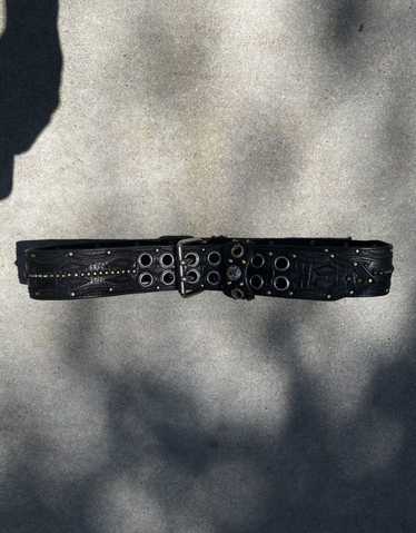 KMRii KMRii Cone Studded Belt - image 1