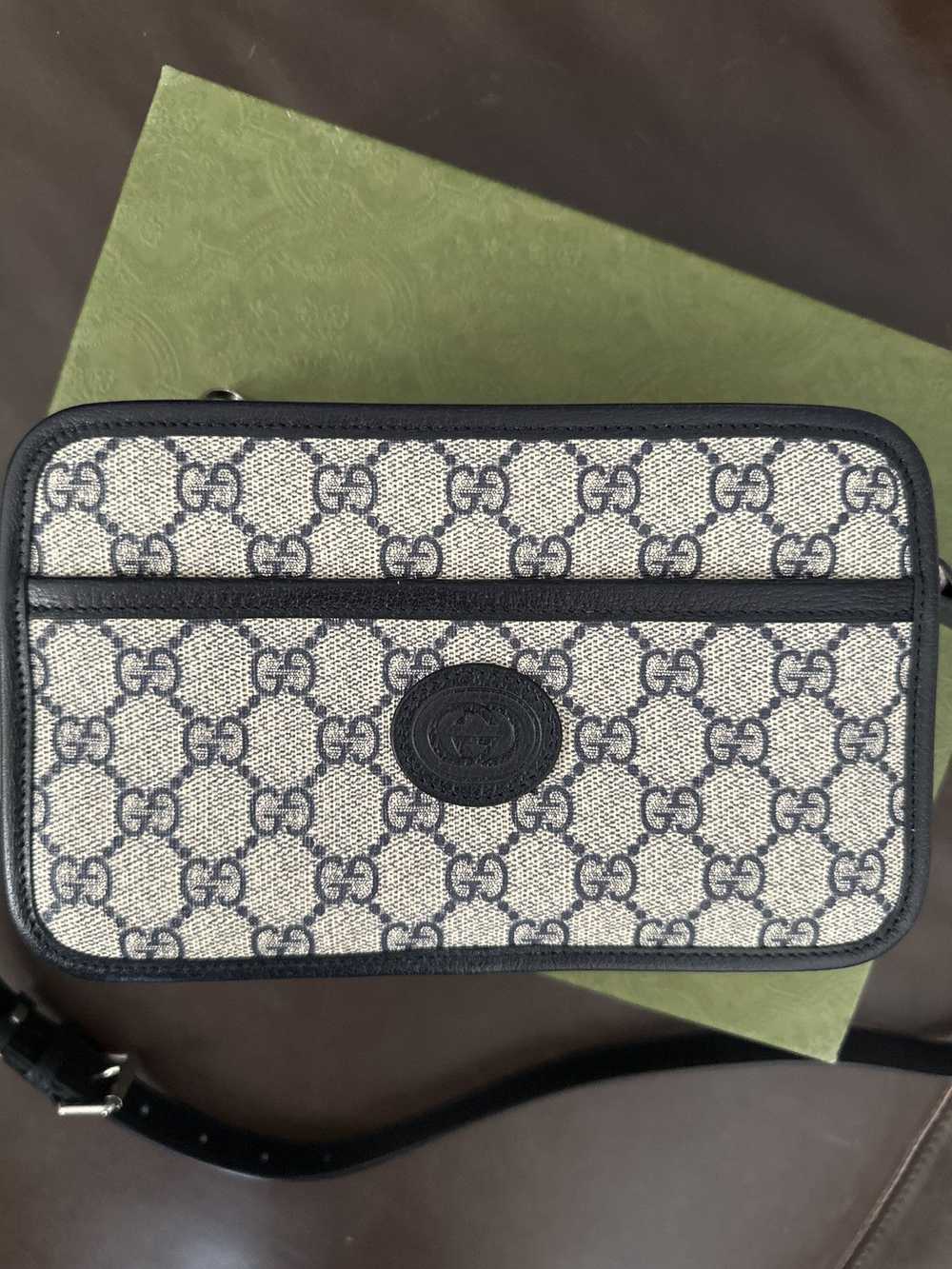 Gucci Gucci MINI BAG WITH INTERLOCKING G - image 1