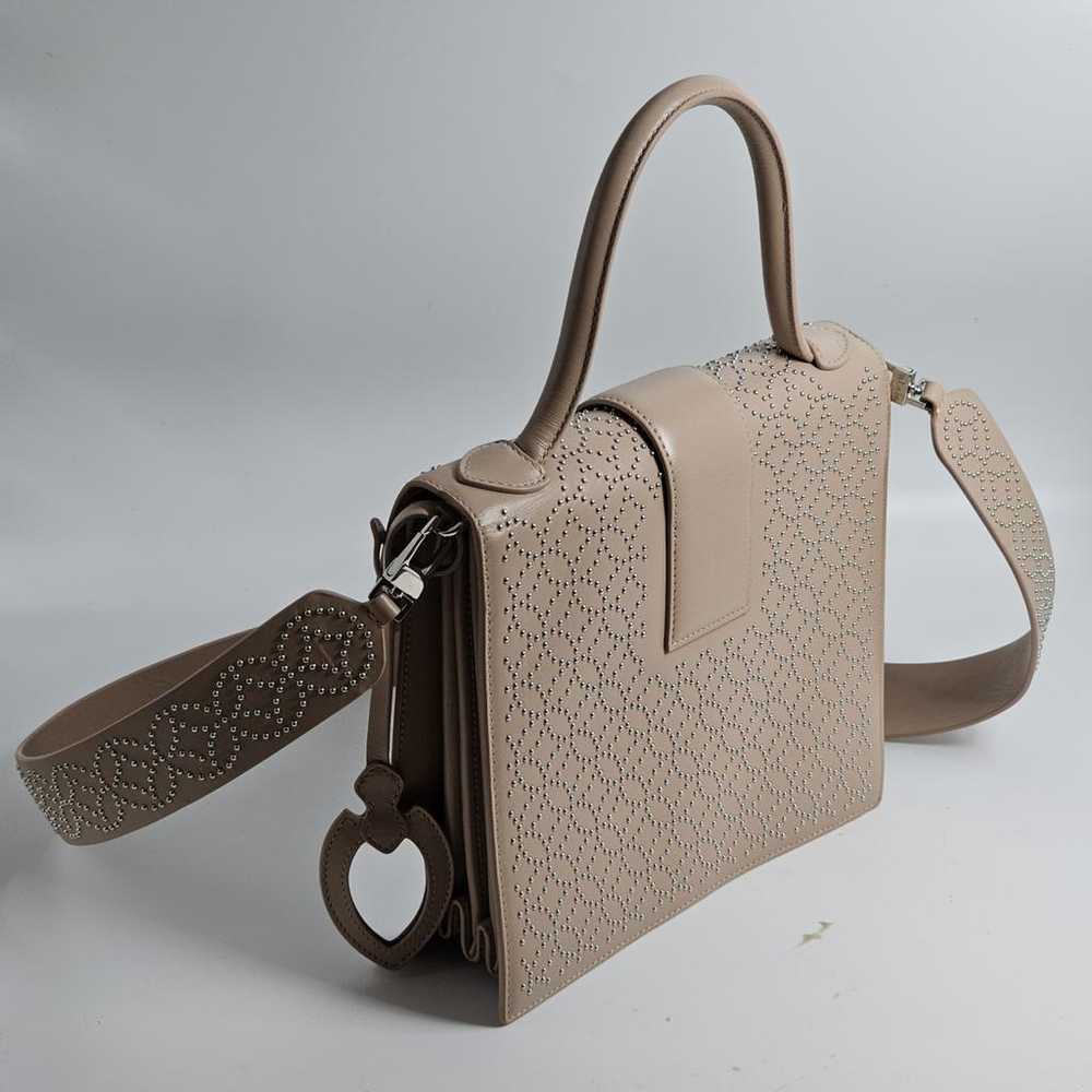 Alaïa Leather crossbody bag - image 3