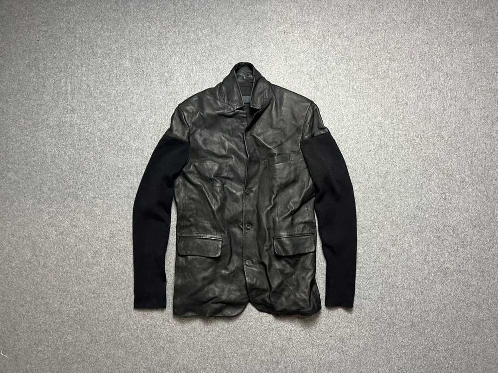 【正規店出品】HAIDER ACKERMANN LEATHER JACKET MIZA BLACK HAIDER ACKERMANN LEATHER JACKET MIZA BLACK | 50%OFF SALE