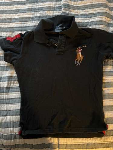 Polo Ralph Lauren Vintage Black Polo