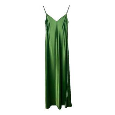 Galvan London Silk maxi dress