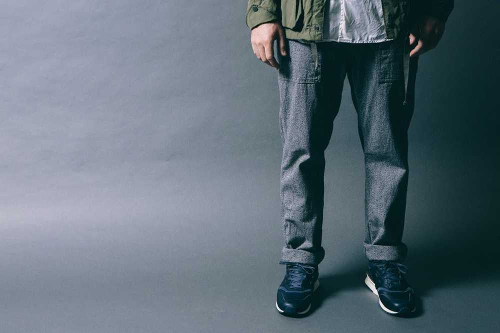 Engineered Garments Fatigue Pants - Wool - image 1